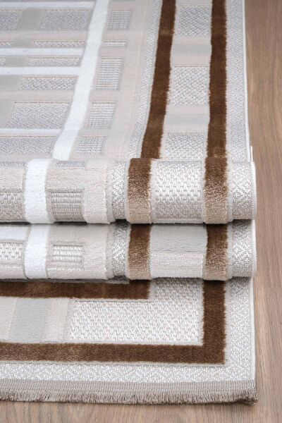 Foneks Halı Pamira - PM02 Kahve