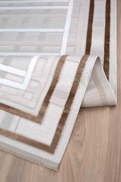 Foneks Halı Pamira - PM02 Kahve