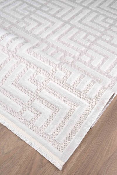 Foneks Halı Pamira - PM01 Krem