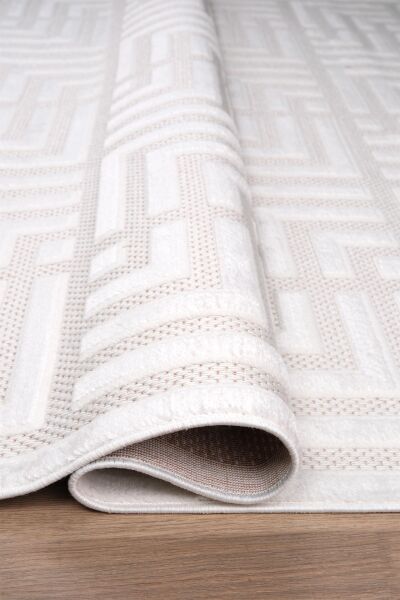 Foneks Halı Pamira - PM01 Krem