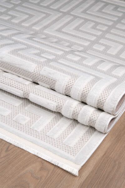 Foneks Halı Pamira - PM01 Krem