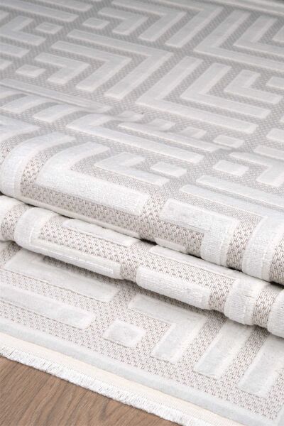 Foneks Halı Pamira - PM01 Krem