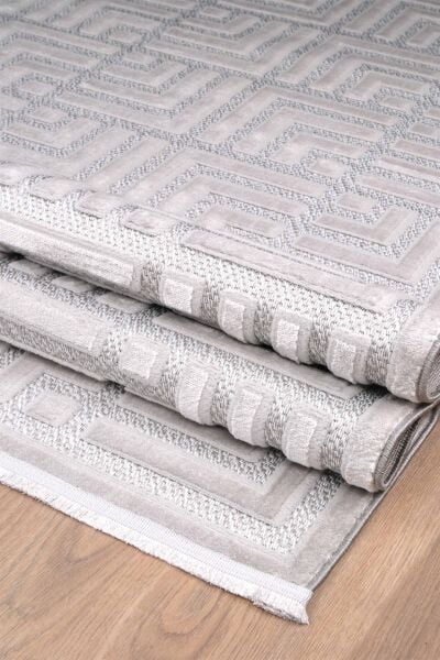 Foneks Halı Pamira - PM01 Gri