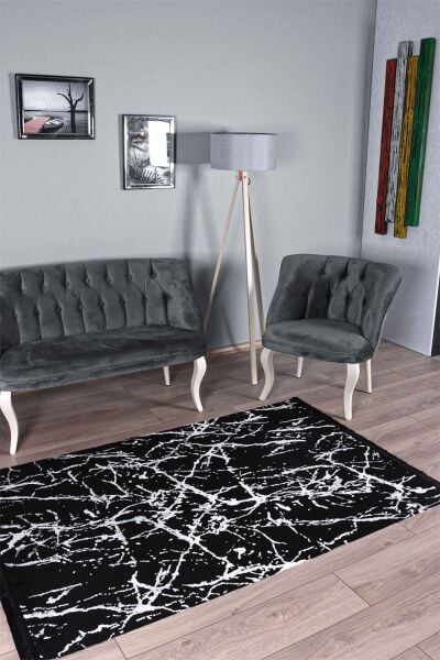 Homepera Halı Touch - 7007 Siyah