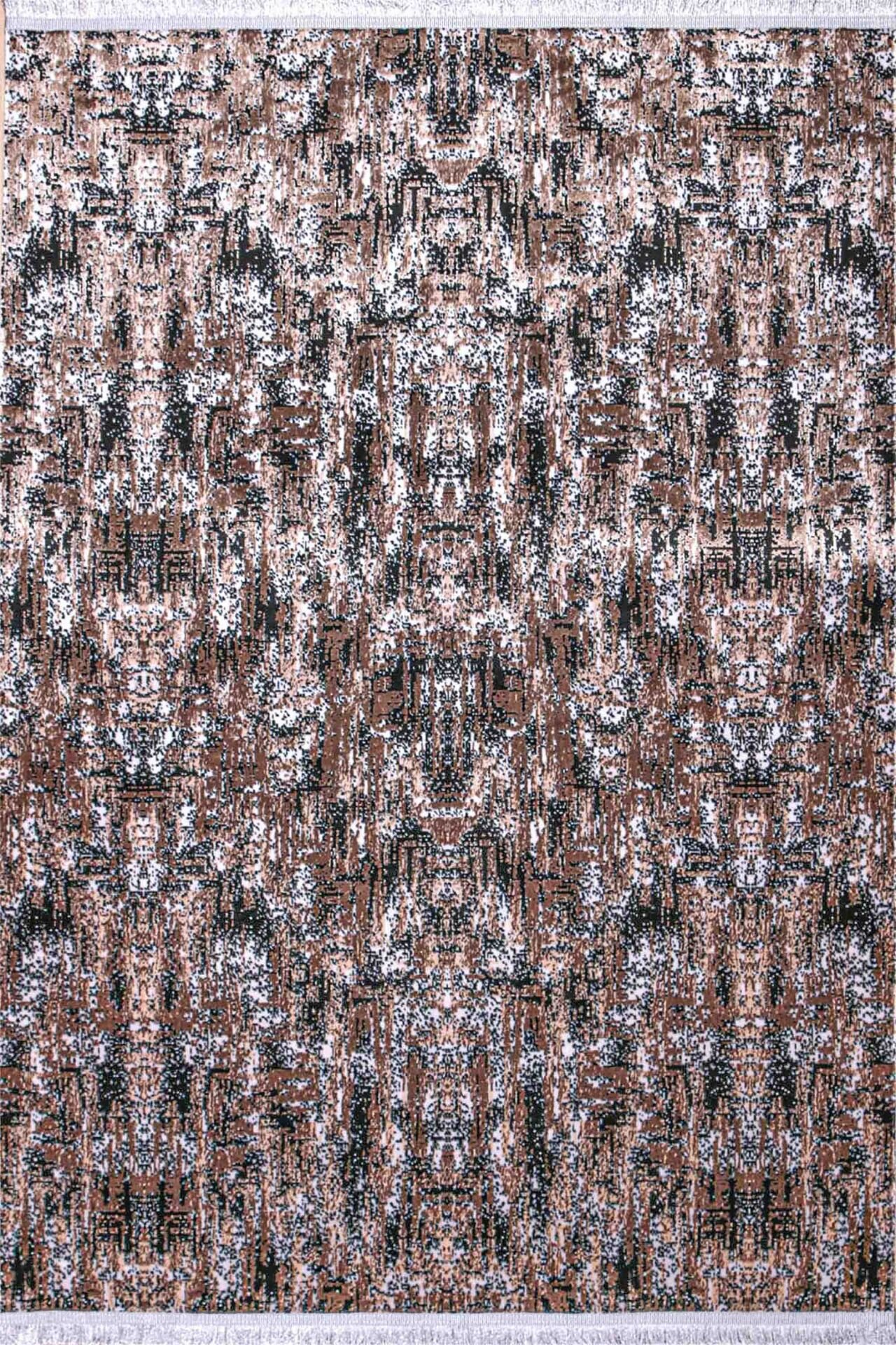 Foneks Deco İpeksi - 7001 Bej Siyah