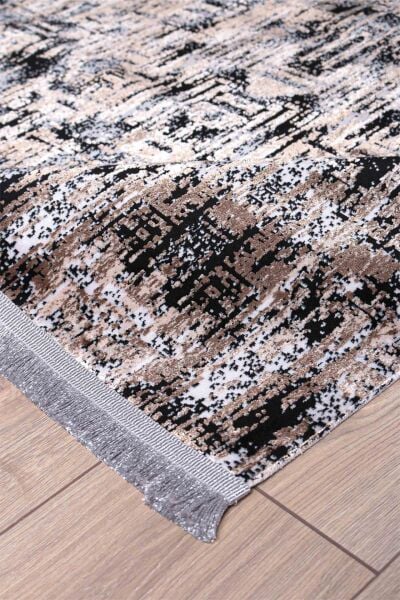 Foneks Deco İpeksi - 7001 Bej Siyah