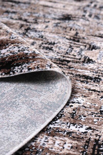 Foneks Deco İpeksi - 7001 Bej Siyah