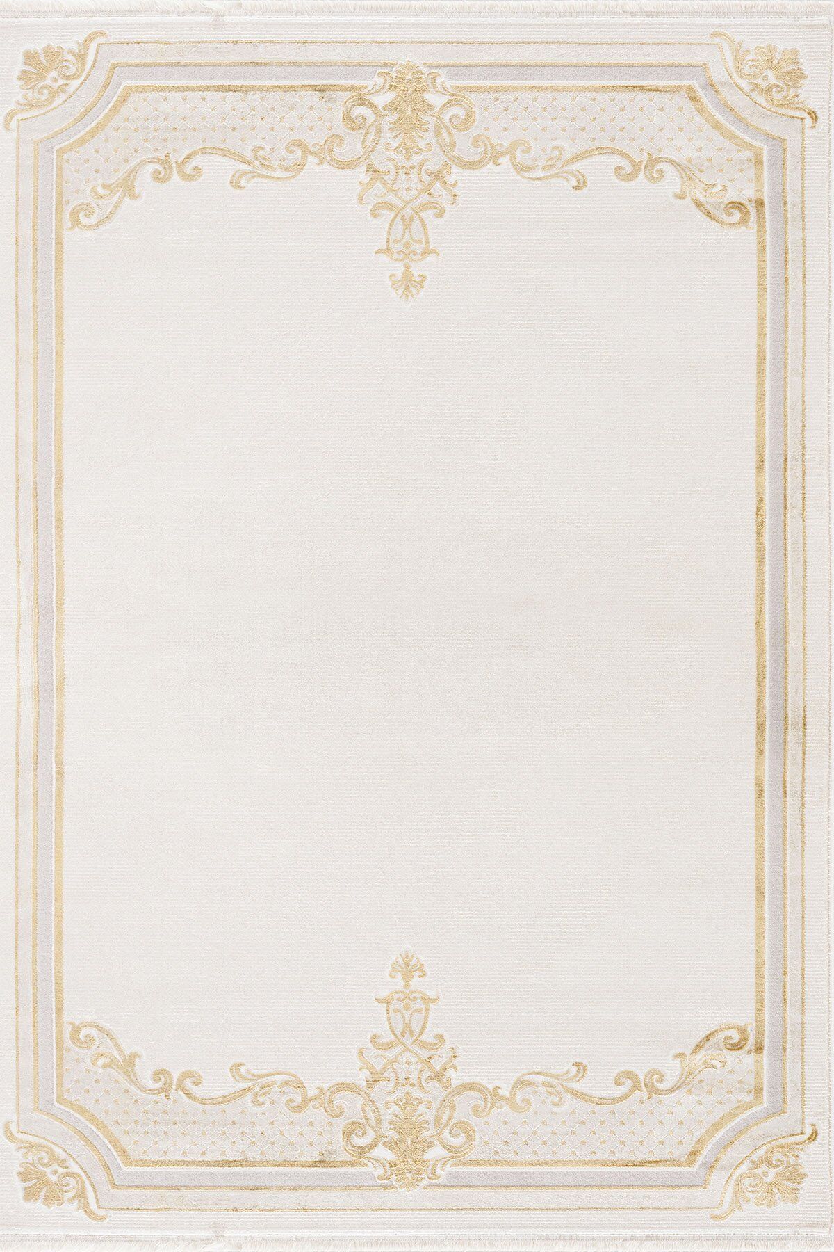 Bahariye Art Deco - B095 Beyaz Gold