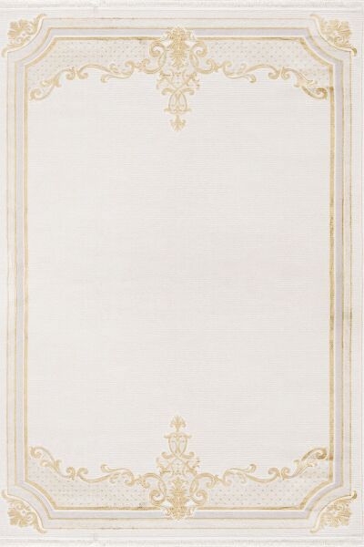Bahariye Art Deco - B095 Beyaz Gold