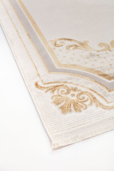 Bahariye Art Deco - B095 Beyaz Gold