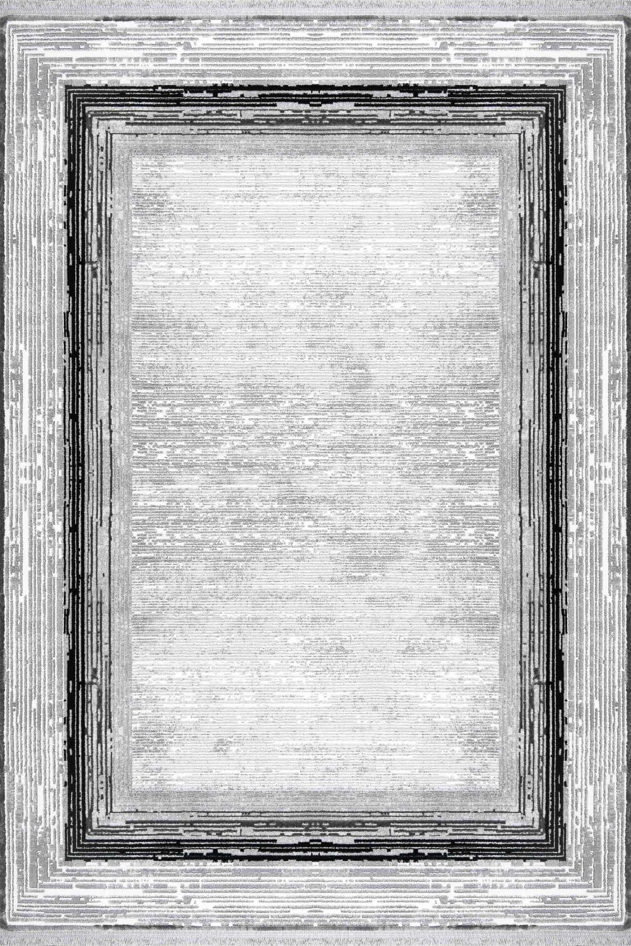 Foneks Halı Vesta - 486 Gri Siyah