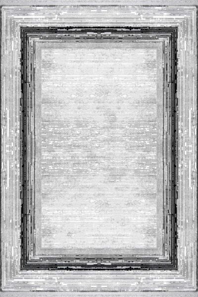 Foneks Halı Vesta - 486 Gri Siyah