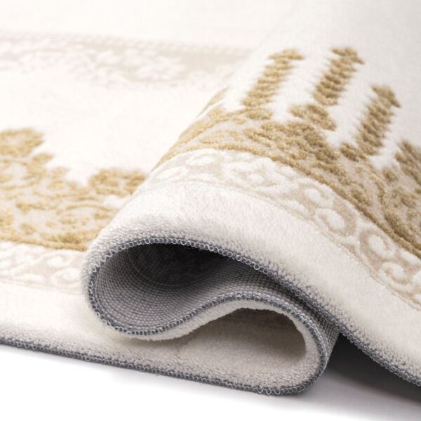 Bahariye Simge - Simge B783 Beyaz Sarı