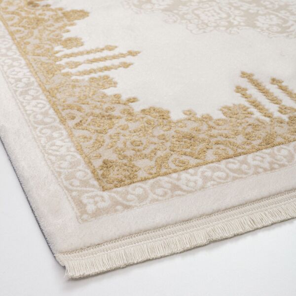 Bahariye Simge - Simge B783 Beyaz Sarı