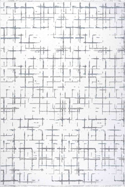 Foneks Deco Mila- 12A Beyaz Mavi