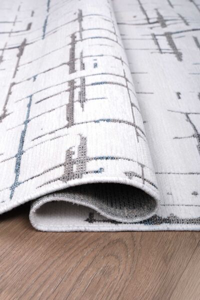 Foneks Deco Mila- 12A Beyaz Mavi