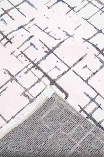 Foneks Deco Mila- 12A Beyaz Mavi