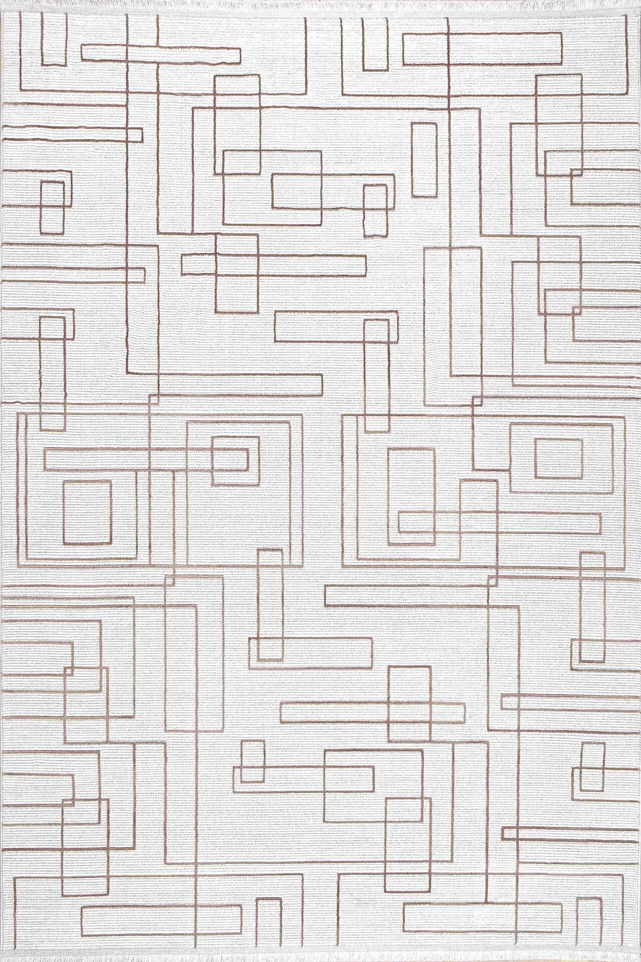 Foneks Halı Asel - 422 Krem Camel