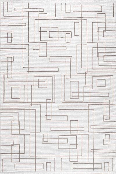 Foneks Halı Asel - 422 Krem Camel