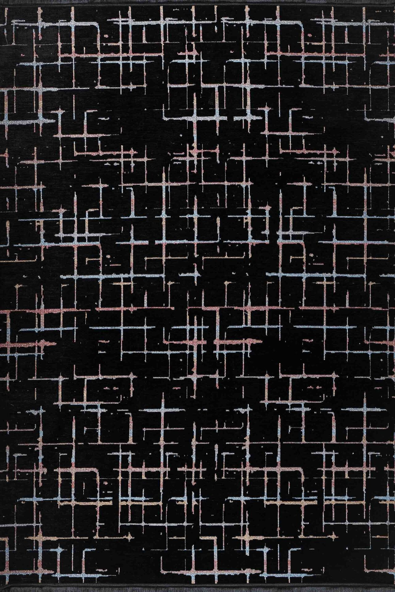 Foneks Deco Mila - 12A Siyah Multi