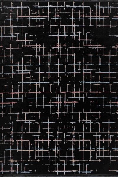 Foneks Deco Mila - 12A Siyah Multi